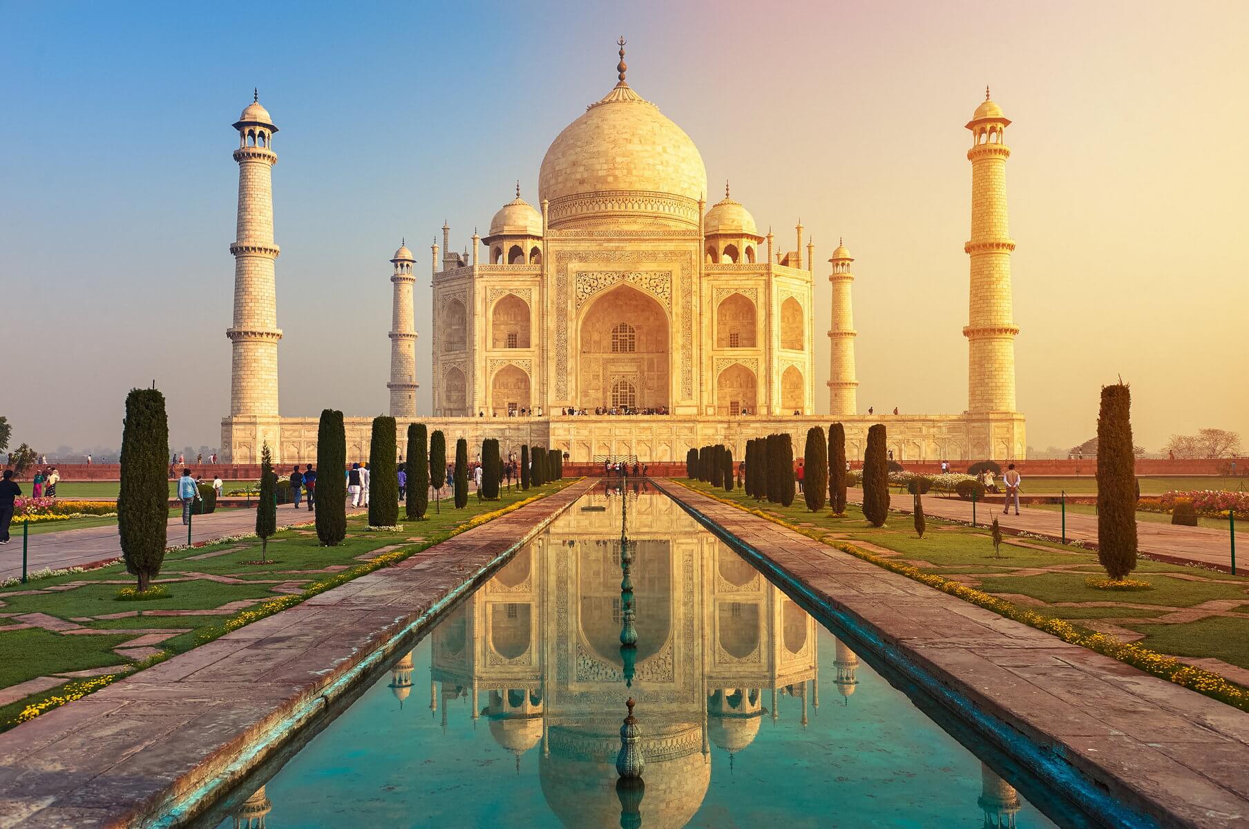 Our Travel Diaries: Taj Mahal India